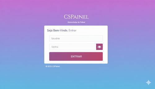 Thumbnail para instalação do Painel
